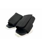リックオウエンス Rick Owens ×adidas アディダス 16SS RO CLOG クロッグ スライド サンダル 25.5 黒 白 ブラック ホワイト ブランド古着ベクトル 中古☆AA★▲260520