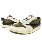 ナイキ NIKE ×TRAVIS SCOTT トラヴィス スコット AIR JORDAN 1 LOW OG SP Reverse Olive エア ジョーダン 1 ロー リバース オリーブ DM7866-200 24 ブランド古着ベクトル 中古☆AA★▲■260124