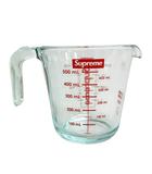 シュプリーム SUPREME 19AW Pyrex 2-Cup Measuring Cup プレップウェア 2カップ ガラス メジャーカップ 計量カップ ブランド古着ベクトル 中古☆AA★▲■260302
