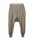 リックオウエンス Rick Owens DRKSHDW ダークシャドウ Prisoner Drawstring Pants プリズナー ドローストリング サルエル パンツ DU01B7395-RIG M DUST グレー ブランド古着ベクトル 中古☆AA★260201