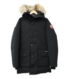 カナダグース CANADA GOOSE YORKTON ヨークトン ファー付き ダウン ジャケット ブルゾン 2072JM S 黒ブラック ブランド古着ベクトル 中古260111