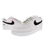 ×NIKE ナイキ AIR FORCE 1 LOW WHITE BLACK エアフォース 1 ロー ホワイト ブラック CU9225-102 28 白 黒 ブランド古着ベクトル 中古▲■260201