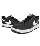 ×NIKE ナイキ ×COMME des GARCONS SHIRT コムデギャルソン シャツ AIR FORCE 1 LOW エアフォース 1 ロー AR7623-001 28 黒 白 ブラック ホワイト ブランド古着ベクトル 中古☆AA★260204