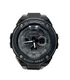 ジーショック G-SHOCK G-STEEL Mid Size Series Gスチール ミッド サイズ アナデジ 電波ソーラー ウォッチ 腕時計 GST-W300G 黒ブラック ブランド古着ベクトル 中古▲■260419