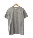 24AW Thrasher Cross Tee スラッシャー クロス プリント 半袖 Tシャツ M グレー ブランド古着ベクトル 中古☆AA★260130