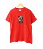 14ss Taxi Driver Tee タクシー ドライバー プリント 半袖 Tシャツ M 赤 レッド ブランド古着ベクトル 中古☆AA★260207