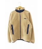 パタゴニア Patagonia 90s 1996 初期型 Retro-X Jacket レトロX フリース ジャケット 23053 F96 M ベージュ ブランド古着ベクトル 中古260120