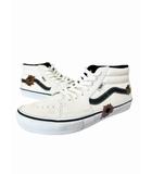 シュプリーム SUPREME ×VANS SKATE GROSSO MID スケート グロッソ ミッド VN0A5KS1CRM 29 白 ホワイト ブランド古着ベクトル中古☆AA★▲■260722