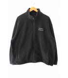 ザエンノイプロフェッショナル The ennoy Professional 25AW FLEECE JACKET ロゴ刺繍 フリース ジャケット AW25BRENJK02LP L 黒 ブラック ブランド古着ベクトル 中古260130