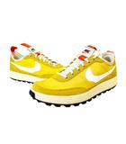 ナイキ NIKE × Tom Sachs トム サックス WMNS GENERAL PURPOSE SHOE ウィメンズ ジェネラル パーパス シュー DA6672-700 27.5 イエロー ブランド古着ベクトル 中古▲■260130