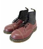 ドクターマーチン DR.MARTENS ×MM6 エムエムシックス 1460 TWISTED AND REIMAGINED 8 HOLE BOOT BLACK RED ツウィステッド アンド リマジンド 8 ホール ブーツ 32186601 UK11 ブラック レッド ブランド古着ベクトル 中古 ▲■260131