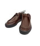 バンズ VANS ×FUDGE ファッジ コラボ CARVER LO カーバー ロー チロリアン シューズ V398FDG 25.5 茶ブラウン ブランド古着ベクトル 中古▲■260130