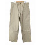 セリーヌ CELINE コットンツイル ストレート チノ パンツ 2N886228R 07IA  33 ベージュ ブランド古着ベクトル 中古260205