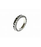 LA限定 3mm SPACER RING FUCK YOU スペーサーリング 指輪 925 10号 シルバー ブランド古着ベクトル 中古☆AA★▲ 260202