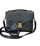 モノグラム アンプラント ポシェット メティス MM ショルダー バッグ M41487 紺 ネイビー ブランド古着ベクトル 中古▲■260205