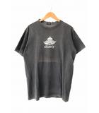 ステューシー STUSSY 80s vintage old clover tee オールド クローバー 半袖 Tシャツ M 黒 ブラック ブランド古着ベクトル 中古260205