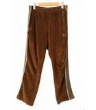 ニードルス ニードルズ Needles 22SS Narrow Track Pant - C/Pe Velour ベロア ナロー トラック パンツ LQ236 M 茶 ブラウン ブランド古着ベクトル 中古260205