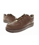 ナイキ NIKE ×SUPREME シュプリーム AIR FORCE 1 LOW Baroque Brown エアフォース 1 ロー バロックブラウン CU9225-200 28 ブランド古着ベクトル 中古☆AA★▲■260302