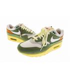 ナイキ NIKE WMNS AIR MAX 1 PREMIUM THINK TANK OIL ウィメンズ エアマックス 1 プレミアム シンクタンク オイル FD0395-386 28.5 緑 グリーン ブランド古着ベクトル 中古▲■260211