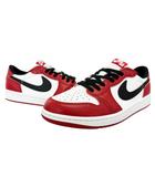 ナイキ NIKE AIR JORDAN 1 RETRO LOW OG Chicago エア ジョーダン 1 レトロ ロー シカゴ 2025 HQ6998-600 27.5 赤 黒 レッド ブラック ブランド古着ベクトル 中古▲■260210