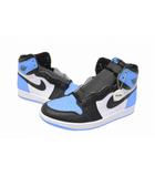 ナイキ NIKE AIR JORDAN 1 RETRO HIGH OG University Blue エアジョーダン 1 レトロ ハイ ユニバーシティ ブルー DZ5485-400 28 青 ブルー ブランド古着ベクトル 中古▲■260211