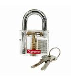 シュプリーム SUPREME 20SS Transparent Lock Clear トランスペアレント ロック 南京錠 クリア ブランド古着ベクトル 中古▲■260305