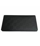 ルイヴィトン LOUIS VUITTON ダミエ アンフィニ ポルトフォイユ ブラザ 二つ折り 長財布 N63010 オニキス黒ブラック ブランド古着ベクトル 中古▲■260215