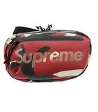 シュプリーム SUPREME 21SS Waist Bag Red Camo レッド カモ 迷彩ロゴ ウエスト ボディ バッグ 赤 ブランド古着ベクトル 中古☆AA★▲260226