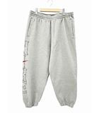 シュプリーム SUPREME × NIKE ナイキ 24SS Sweatpant ロゴ スウェット パンツ FQ0768-063 L グレー ブランド古着ベクトル 中古☆AA★■260225