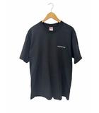 23AW NYC Tee ロゴ プリント 半袖 Tシャツ L 黒 ブラック ブランド古着ベクトル 中古☆AA★260319