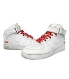 ×NIKE ナイキ 24AW AIR FORCE 1 MID SP WHITE エアフォース 1 ミッド FZ8784-100 25.5 白ホワイト ブランド古着ベクトル 中古☆AA★▲■260604