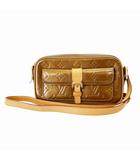 ルイヴィトン LOUIS VUITTON ヴェルニ クリスティMM モノグラム ショルダー バッグ M91109 ブロンズ ブランド古着ベクトル 中古●▲■260219