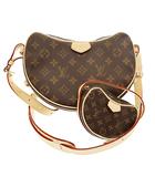 ルイヴィトン LOUIS VUITTON モノグラム クロワッサン ポーチ付き ショルダー ワンショルダー バッグ M46828 ブランド古着ベクトル 中古▲■260220