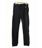 チャンピオン CHAMPION USA製 赤単タグ 復刻 REVERSE WEAVE 12.5oz SWEAT PANTS リバース ウィーブ スウェット パンツ C5-A201 M 黒 ブラック ブランド古着ベクトル 中古●260717