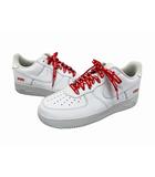 ×NIKE ナイキ AIR FORCE 1 LOW SP White エア フォース 1 ロー CU9225-100 27.5 白 ホワイト ブランド古着ベクトル 中古☆AA★▲■260325