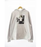 25AW Antihero アンタイヒーロー Hooded Sweatshirt プリント フーディ スウェット パーカー XL 灰 グレー ブランド古着ベクトル 中古☆AA★■260321