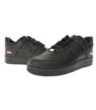 ×NIKE ナイキ AIR FORCE 1 LOW SP Black エアフォース 1 ロー CU9225-001 27 黒ブラック ブランド古着ベクトル 中古☆AA★▲■260313