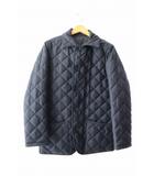 マッキントッシュ MACKINTOSH リバーシブル キルティング ジャケット 36 紺 ネイビー ブランド古着ベクトル 中古●260309