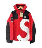 シュプリーム SUPREME ×THE NORTH FACE ノースフェイス 20AW S Logo Mountain Jacket Sロゴ マウンテンパーカー ジャケット NP62002I S 赤レッド ブランド古着ベクトル 中古☆AA★■260323