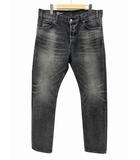 セリーヌ CELINE 23AW LOU ルー ジーンズ デニム パンツ 2N782444W.08DK 33 グレー ブランド古着ベクトル 中古260303