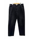 ザロウ THE ROW Elordi Jean エロルディ デニム パンツ ジーンズ 706 W2352 36 黒ブラック ブランド古着ベクトル 中古260303