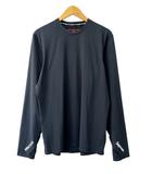 ×Marmot マーモット 25AW Base Layer L/S Top ベース レイヤー ロングスリーブ トップ 長袖Tシャツ M 紺ネイビー ブランド古着ベクトル 中古☆AA★260328