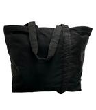 ×RAMIDUS ラミダス Black Beauty Tote Bag ロゴ ライン ブラック ビューティー トート バッグ 黒 ブランド古着ベクトル 中古▲260306