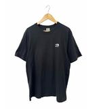 シュプリーム SUPREME 22SS ×The North Face ザ ノース フェイス Bandana Tee バンダナ プリント 半袖 Tシャツ L 黒 ブラック ブランド古着ベクトル 中古☆AA★260324