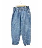 19AW Dimensions Logo Denim Skate Pant ディメンション ロゴ デニム スケート パンツ M インディゴ ブランド古着ベクトル 中古☆AA★260324