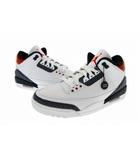 AIR JORDAN 3 RETRO Fire Red Denim エアジョーダン 3 レトロ ファイヤー レッド デニム CZ6431-100 27 白 赤 ホワイト レッド ブランド古着ベクトル 中古260311