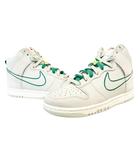 ナイキ NIKE DUNK HI SE First Use Light Bone Green Noise ダンク ハイ ファーストユース ライトボーン グリーンノイズ DH0960-001 27 灰グレー ブランド古着ベクトル 中古▲■260309