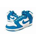 ナイキ NIKE Dunk High Championship Blue ダンク ハイ チャンピオンシップ ブルー DD1399-400 26.5 ブルー ホワイト ブランド古着ベクトル 中古▲■260309
