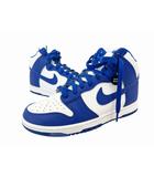 ナイキ NIKE Dunk High Game Royal ダンク ハイ ゲーム ロイヤル DD1399-102 26.5 ブルー ホワイト ブランド古着ベクトル 中古▲■260309