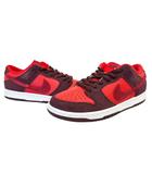 ナイキ NIKE SB エスビー DUNK LOW PRO Cherry ダンク ロー チェリー DM0807-600 27 赤レッド ブランド古着ベクトル 中古▲■260308